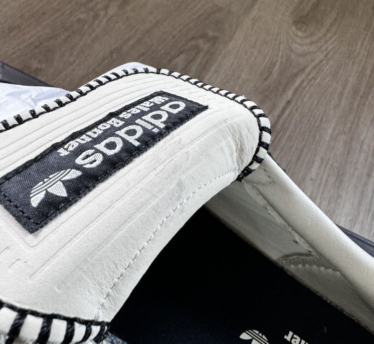 Adidas Wales Bonner Samba Black Pony Tonal