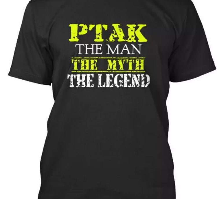 Ptak Man Premium T-shirt Made In The Usa Size S To 5xl