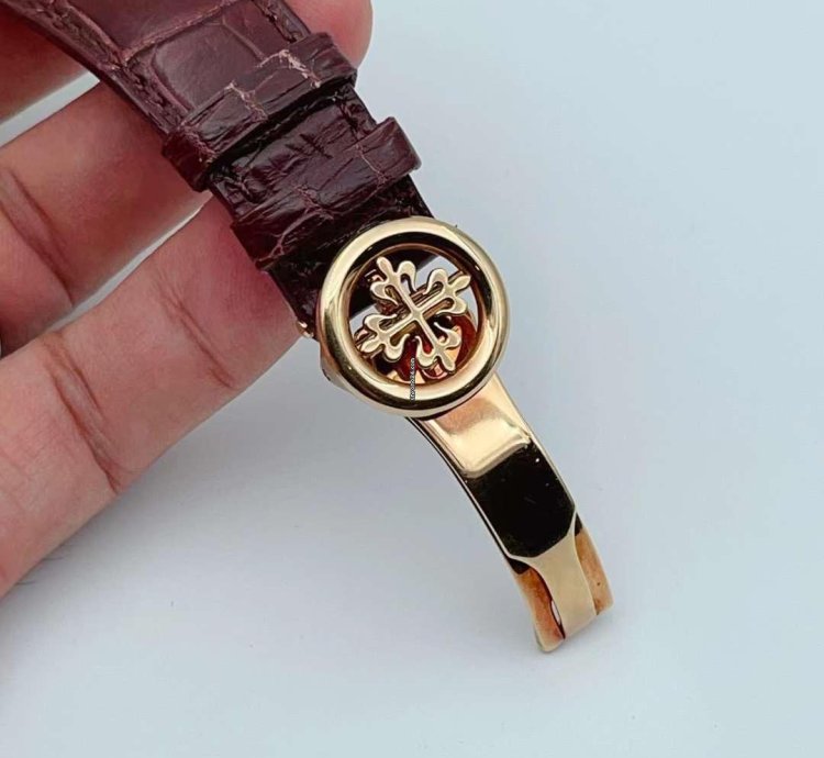 Patek Philippe Chronograph 5070j Yellow Gold Lemania Mechanical Watch 42mm