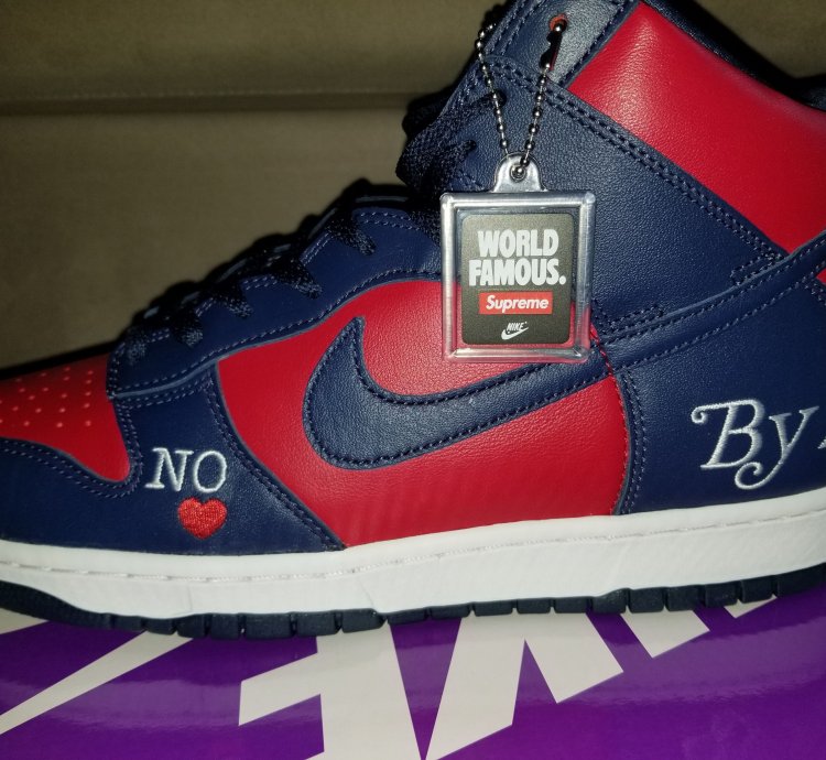 Supreme Nike Sb Dunk High