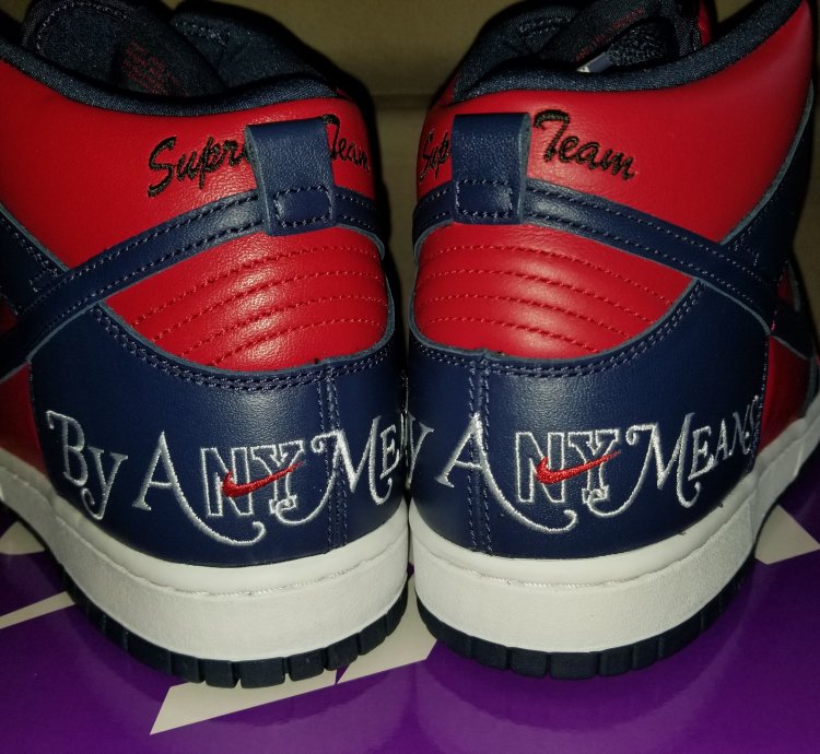 Supreme Nike Sb Dunk High