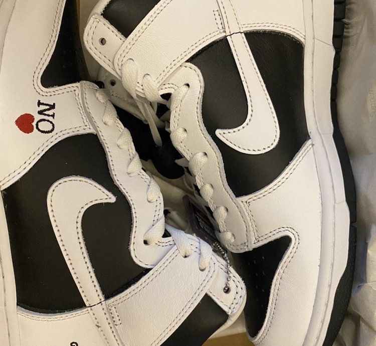 Supreme Nike Sb Dunk High