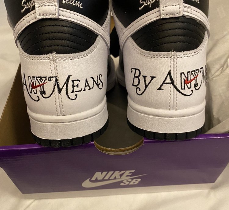 Supreme Nike Sb Dunk High