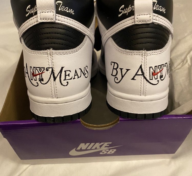 Supreme Nike Sb Dunk High