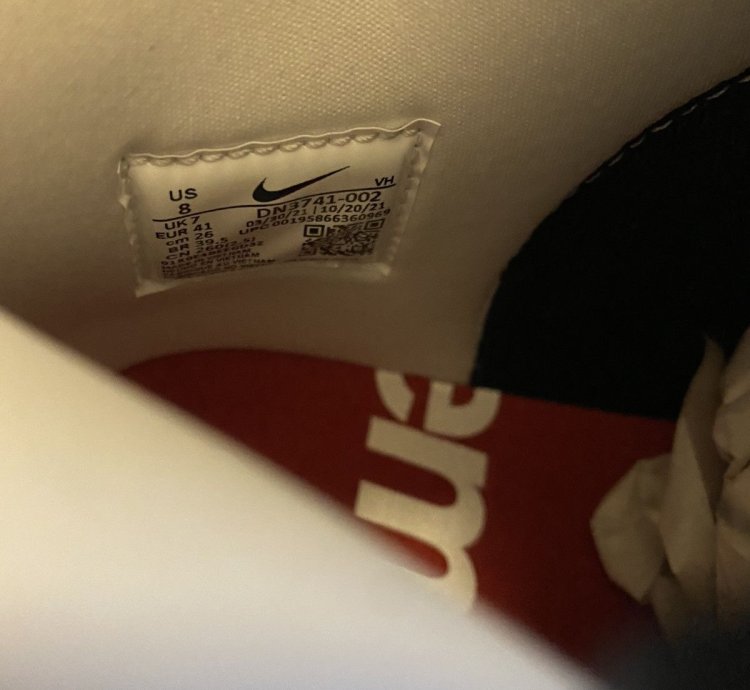 Supreme Nike Sb Dunk High