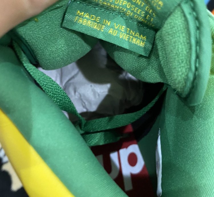 Supreme Nike Sb Dunk High Brazil