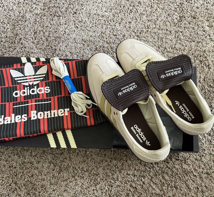 Adidas Wales Bonner Samba Cream Yellow