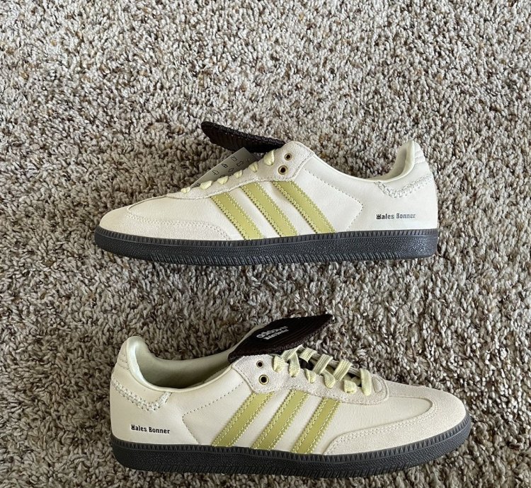 Adidas Wales Bonner Samba Cream Yellow