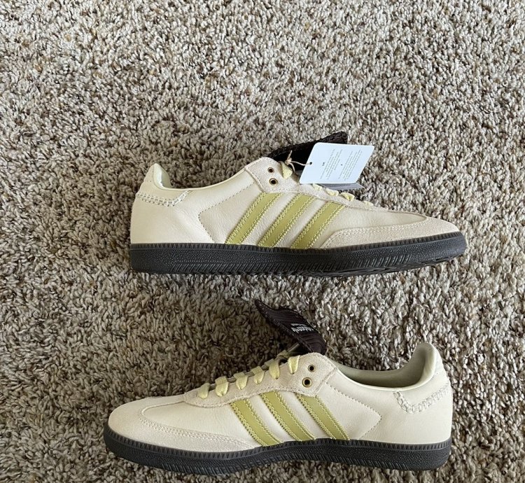Adidas Wales Bonner Samba Cream Yellow