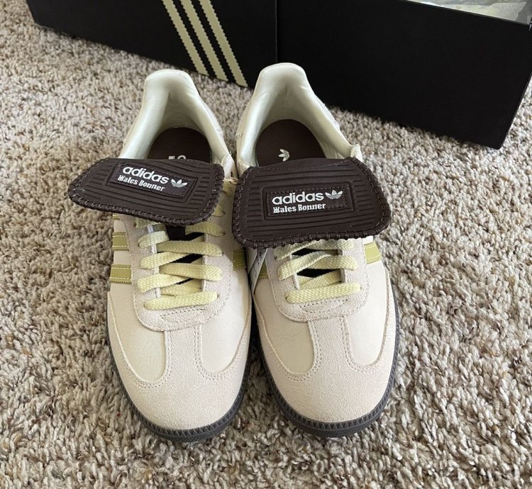 Adidas Wales Bonner Samba Cream Yellow