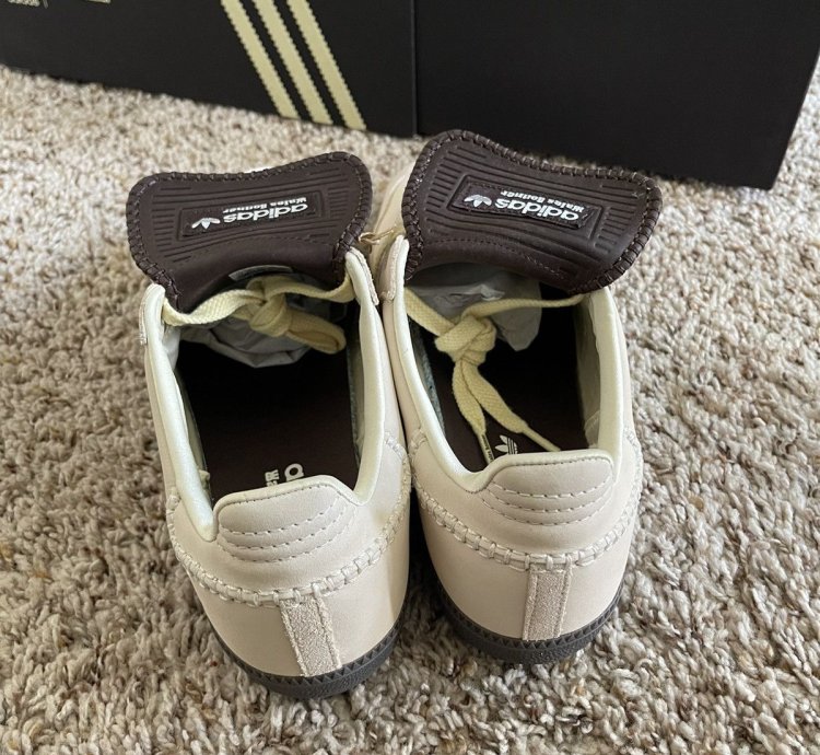 Adidas Wales Bonner Samba Cream Yellow