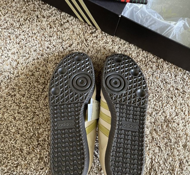 Adidas Wales Bonner Samba Cream Yellow