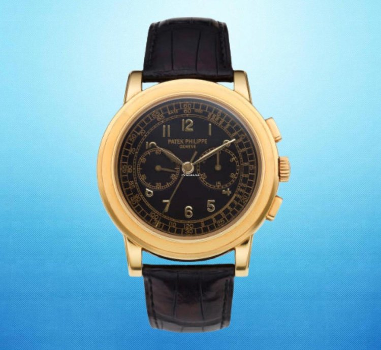 Patek Philippe Chronograph 5070j-001 Black Chronograph