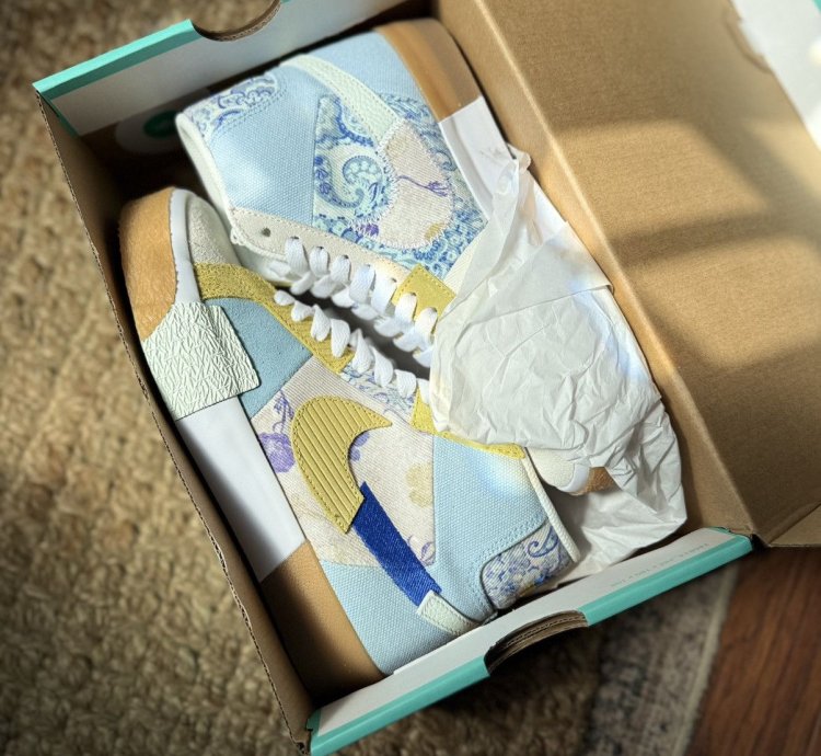 Nike Sb Zoom Blazer Mid