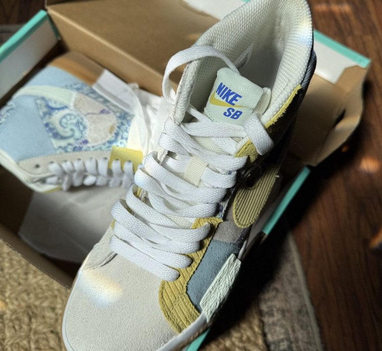 Nike Sb Zoom Blazer Mid