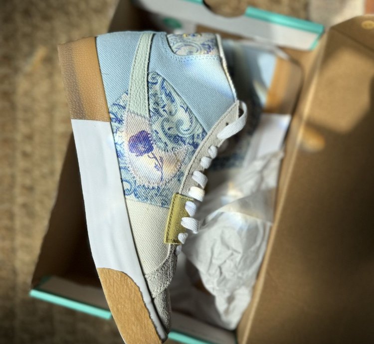 Nike Sb Zoom Blazer Mid