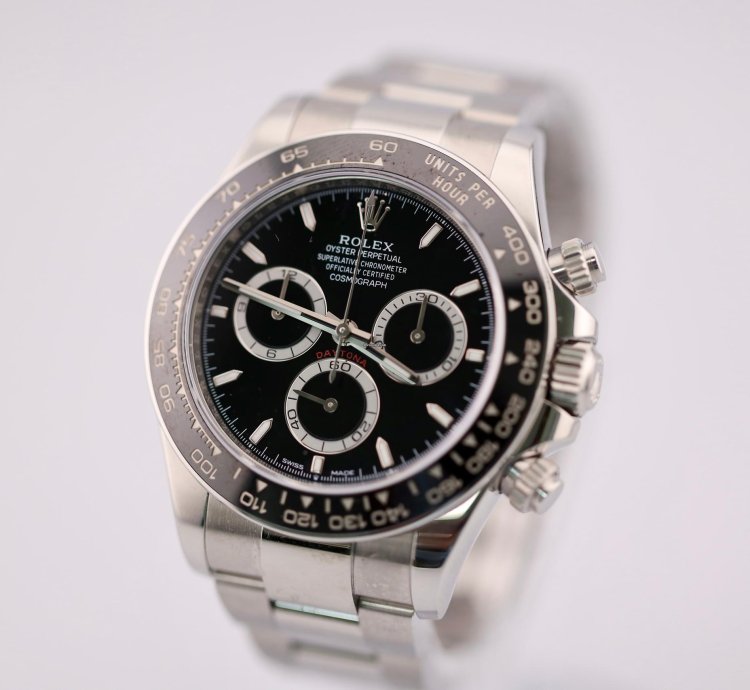 Rolex Daytona 2024 Daytona Stainless Steel Black Ceramic 126500ln