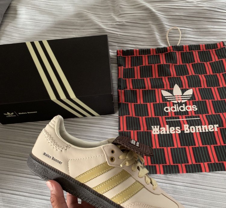 Adidas Wales Bonner Samba Ecru Tint Yellow