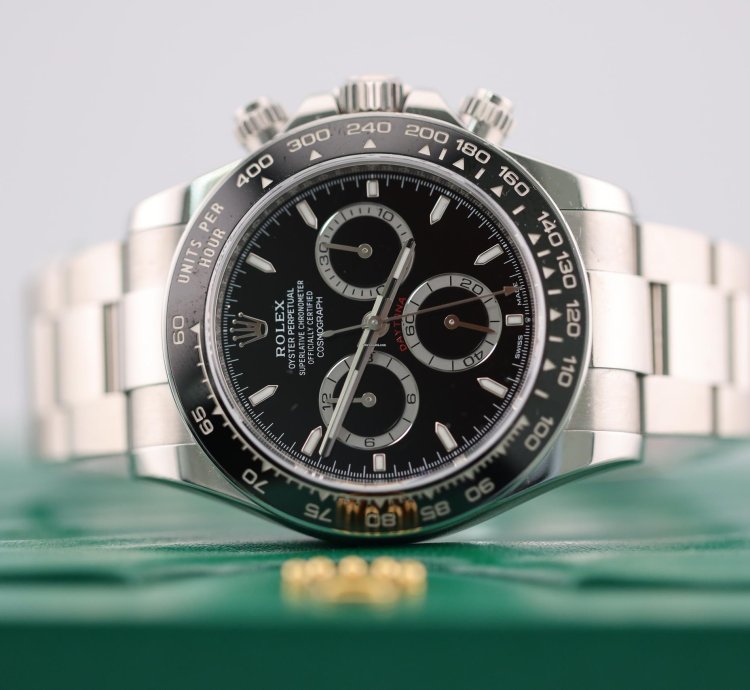 Rolex Daytona 2024 Daytona Stainless Steel Black Ceramic 126500ln