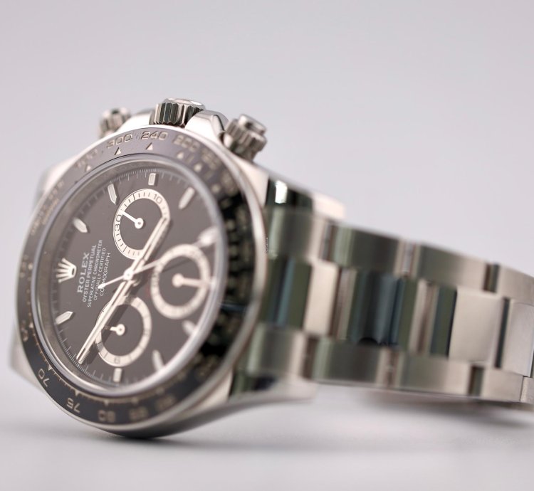 Rolex Daytona 2024 Daytona Stainless Steel Black Ceramic 126500ln