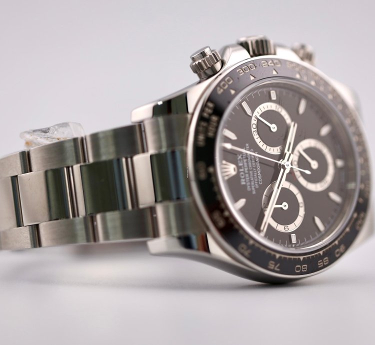 Rolex Daytona 2024 Daytona Stainless Steel Black Ceramic 126500ln