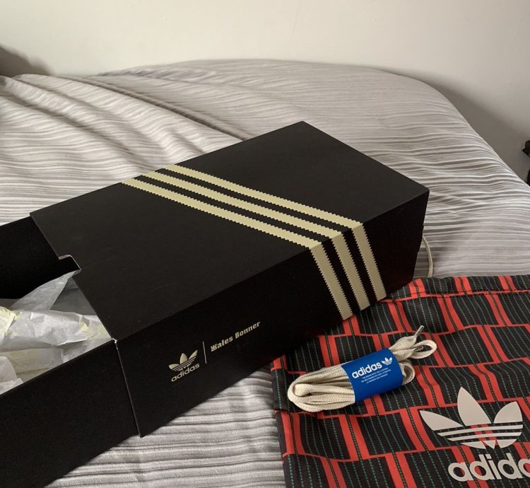 Adidas Wales Bonner Samba Ecru Tint Yellow