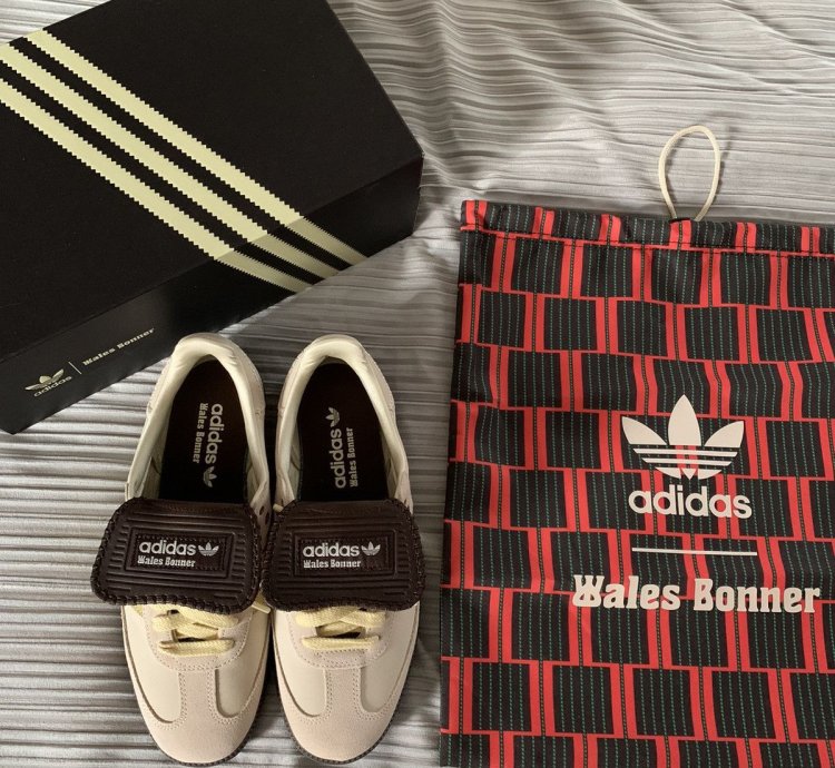 Adidas Wales Bonner Samba Ecru Tint Yellow
