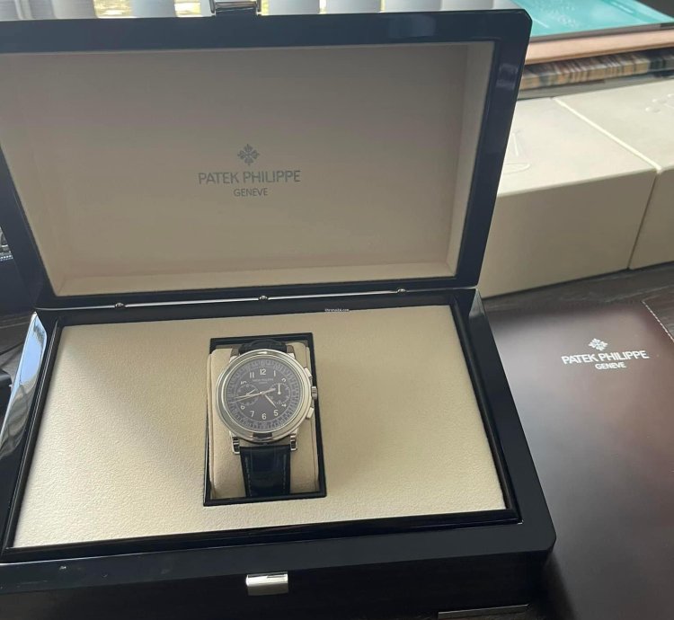 Patek Philippe Chronograph 5070p-001