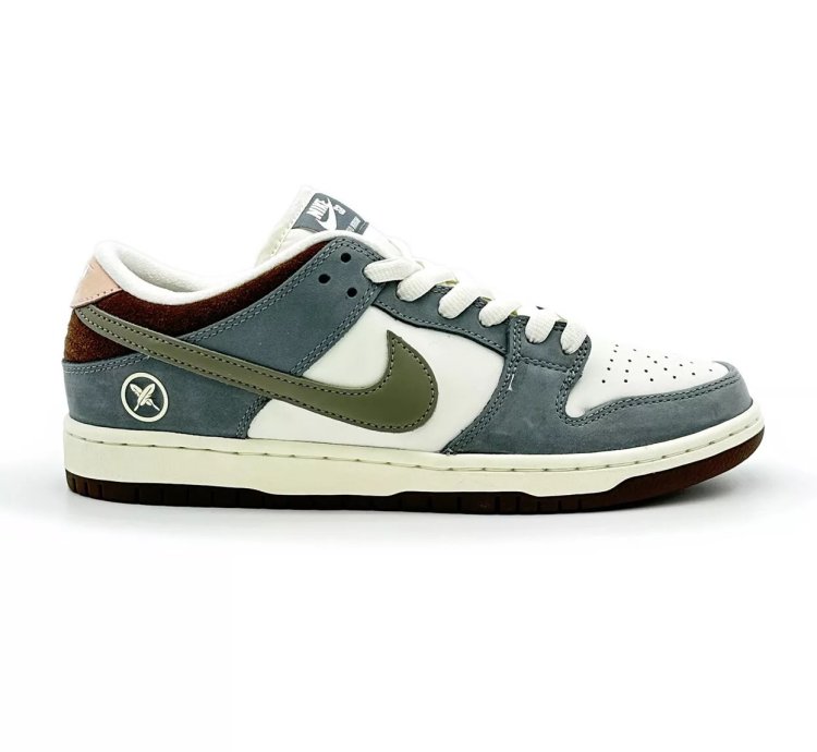 Fq1180-001 Yuto Horigome × Nike Sb Dunk Low Pro Qs Wolf Iron Grey Sail