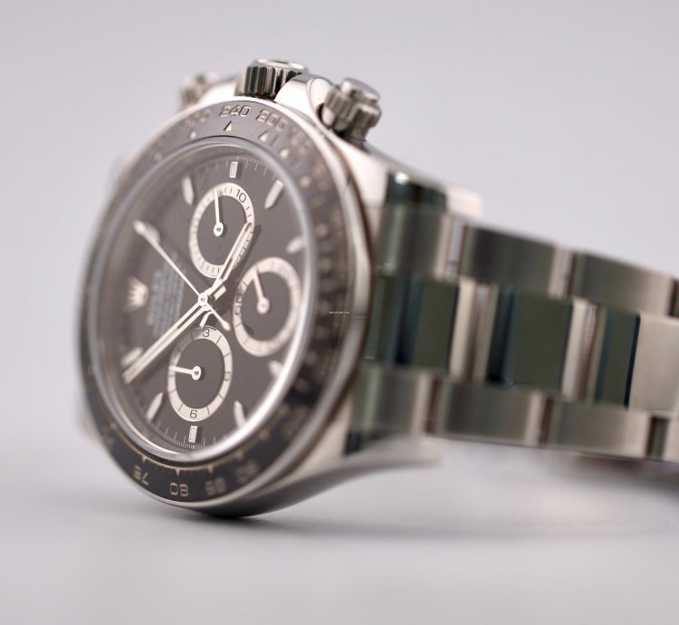 Rolex Daytona 2024 Daytona Stainless Steel New Reference Black Dial 126500ln