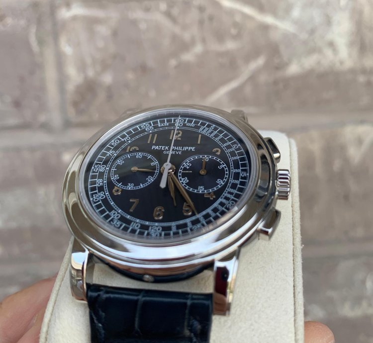 Patek Philippe Chronograph 5070p-001 Blue Chronograph