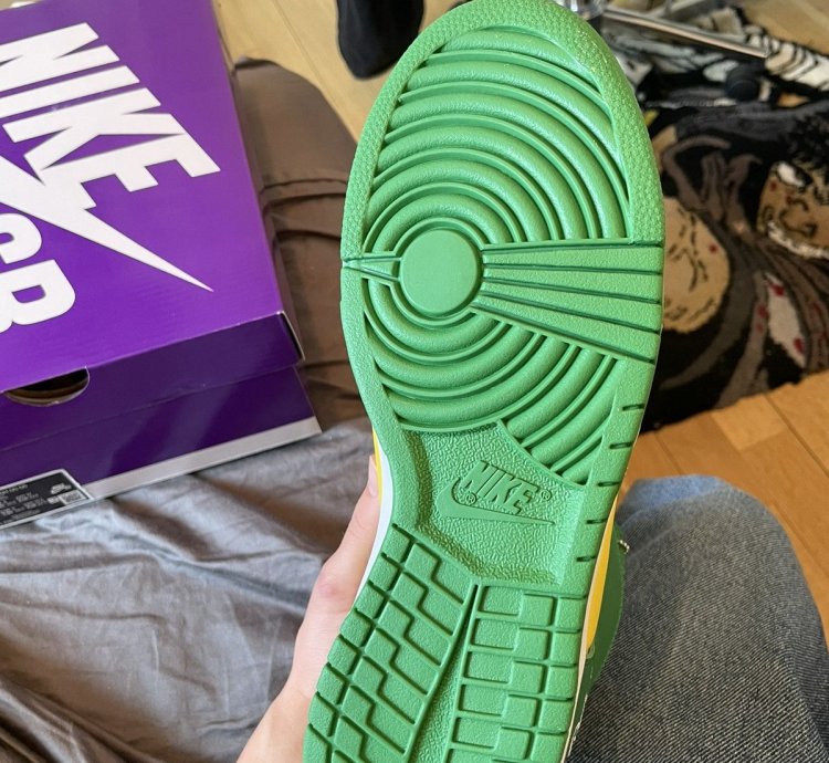 Supreme Nike Sb Dunk High By Any Means Brazil