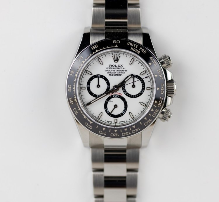 Rolex Daytona 2024 Daytona Stainless Steel Panda 126500ln