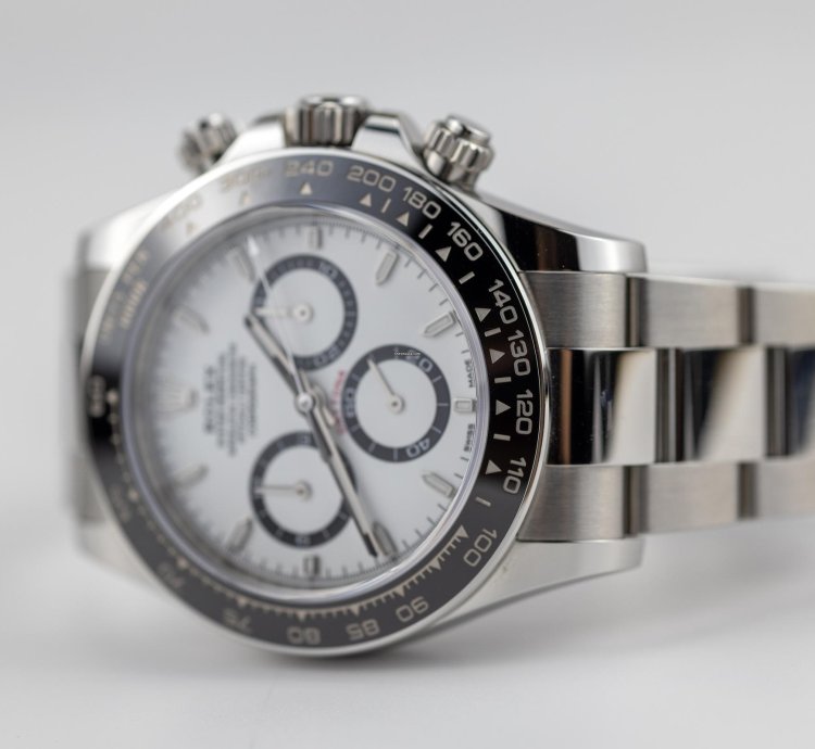 Rolex Daytona 2024 Daytona Stainless Steel Panda 126500ln