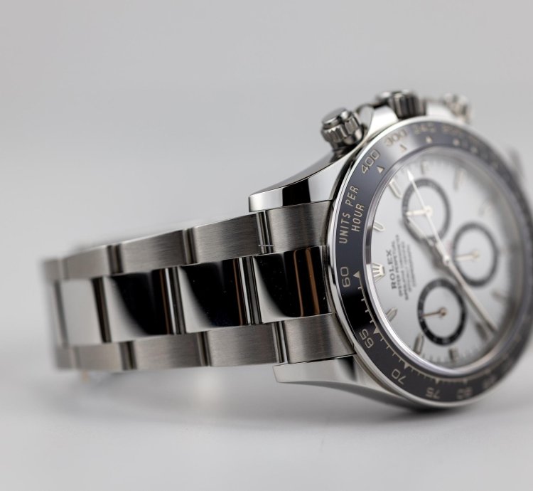 Rolex Daytona 2024 Daytona Stainless Steel Panda 126500ln