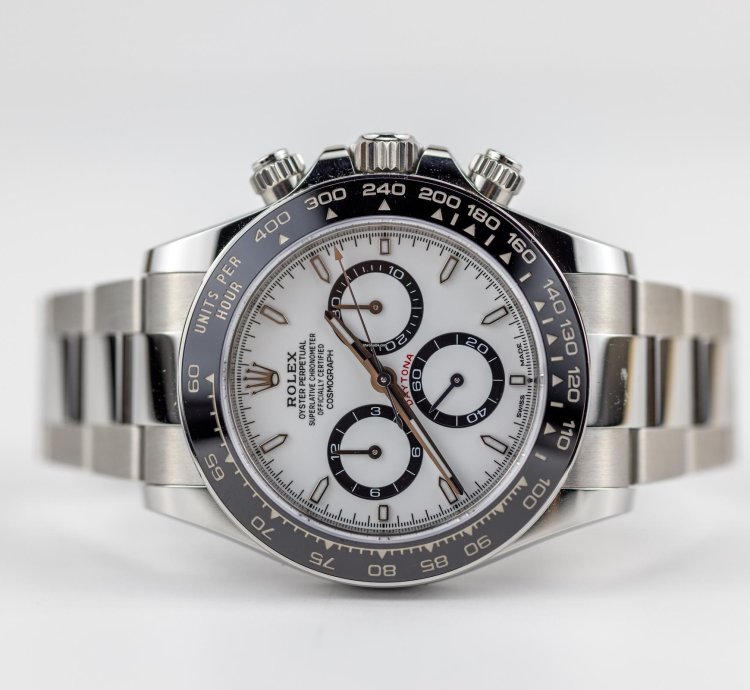 Rolex Daytona 2024 Daytona Stainless Steel Panda 126500ln