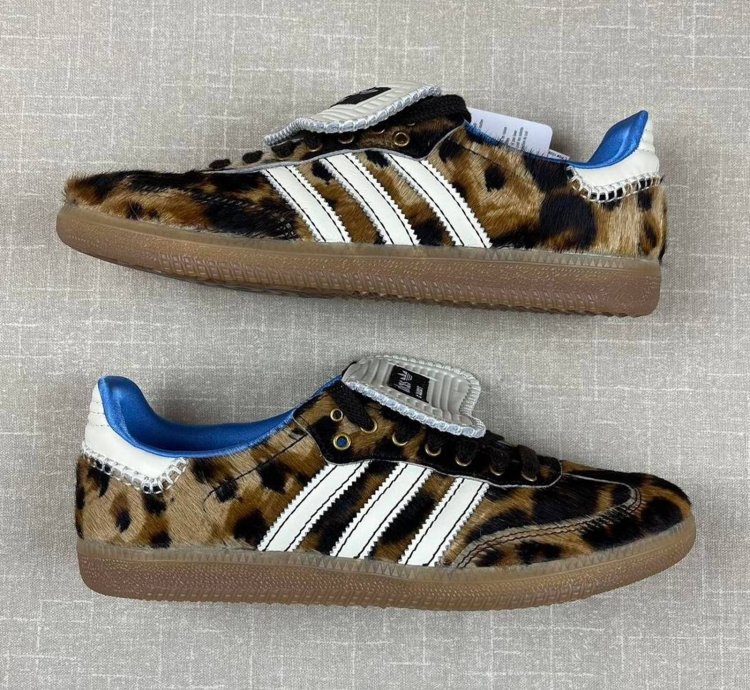 Adidas Wales Bonner Samba Leopard