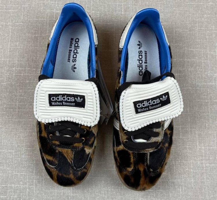 Adidas Wales Bonner Samba Leopard