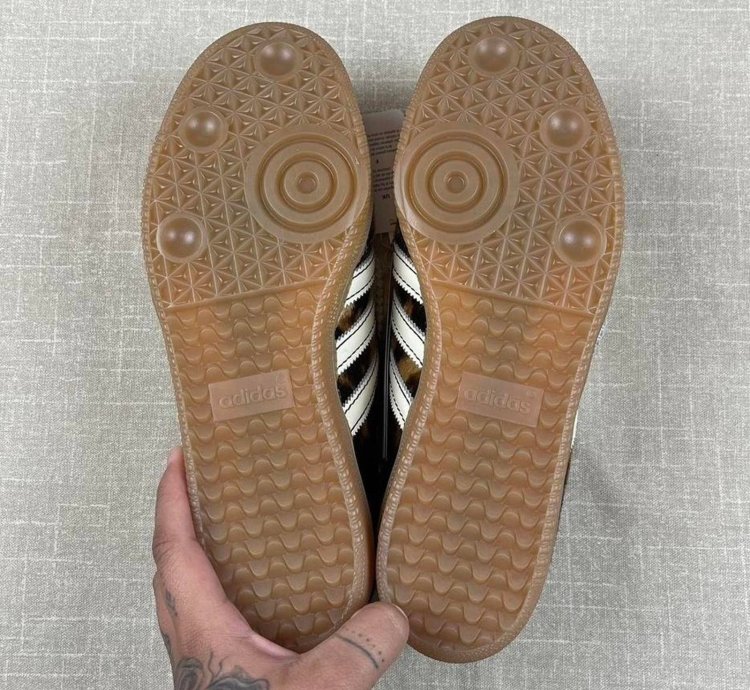 Adidas Wales Bonner Samba Leopard