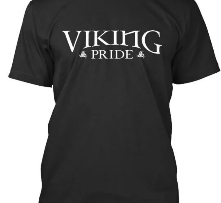 Viking The Warrior T-shirt Made In The Usa Size S To 5xl