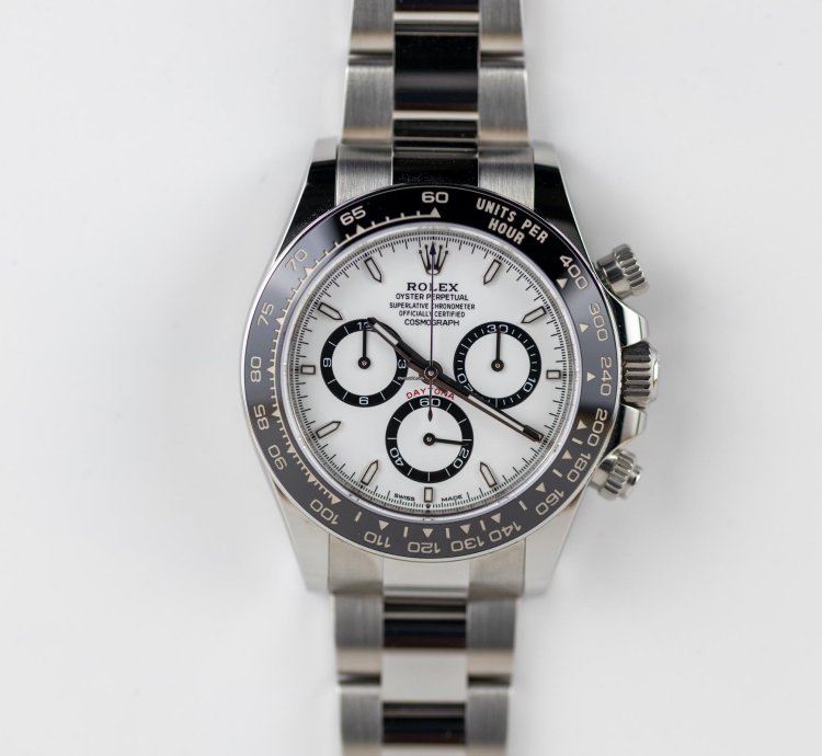 Rolex Daytona 2024 Daytona Stainless Steel Panda New Reference 126500ln Unworn