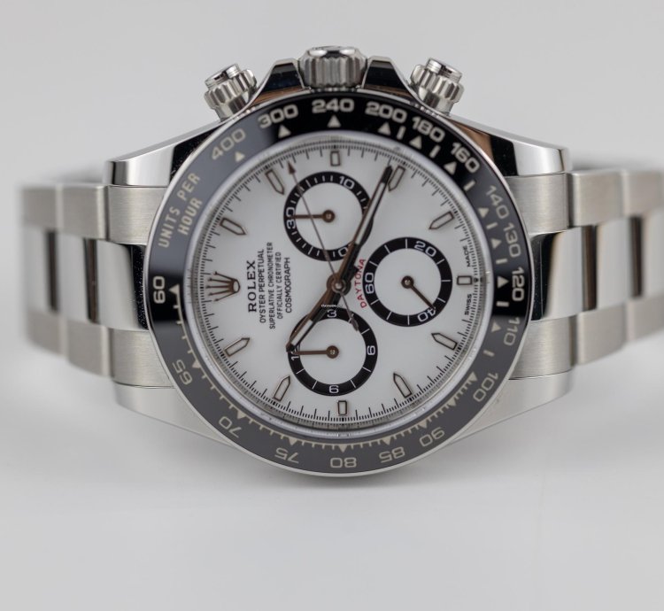 Rolex Daytona 2024 Daytona Stainless Steel Panda New Reference 126500ln Unworn