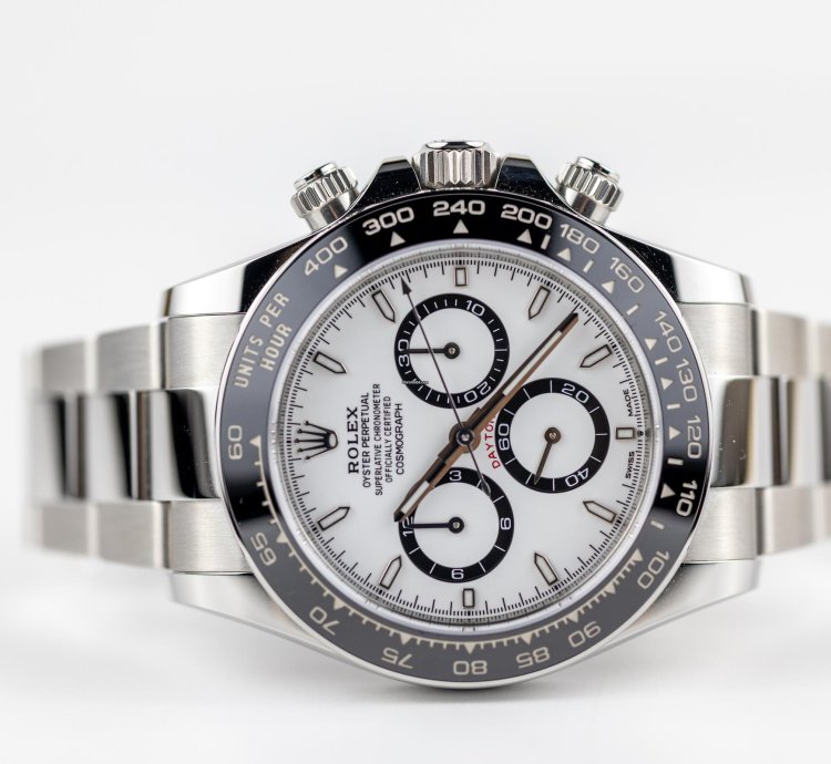 Rolex Daytona 2024 Daytona Stainless Steel Panda New Reference 126500ln Unworn
