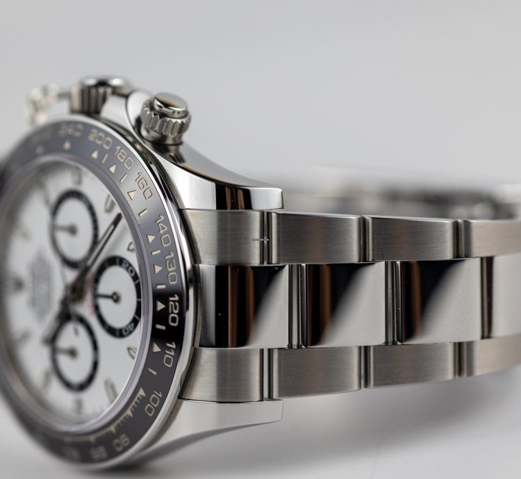 Rolex Daytona 2024 Daytona Stainless Steel Panda New Reference 126500ln Unworn