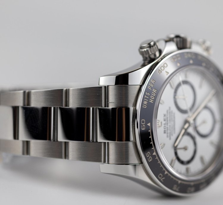 Rolex Daytona 2024 Daytona Stainless Steel Panda New Reference 126500ln Unworn