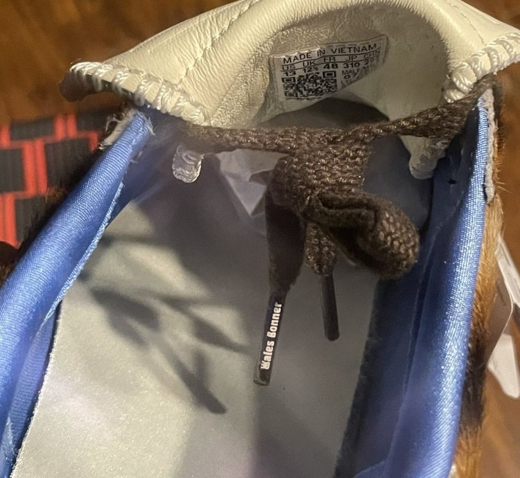 Adidas Wales Bonner Samba Leopard Pony
