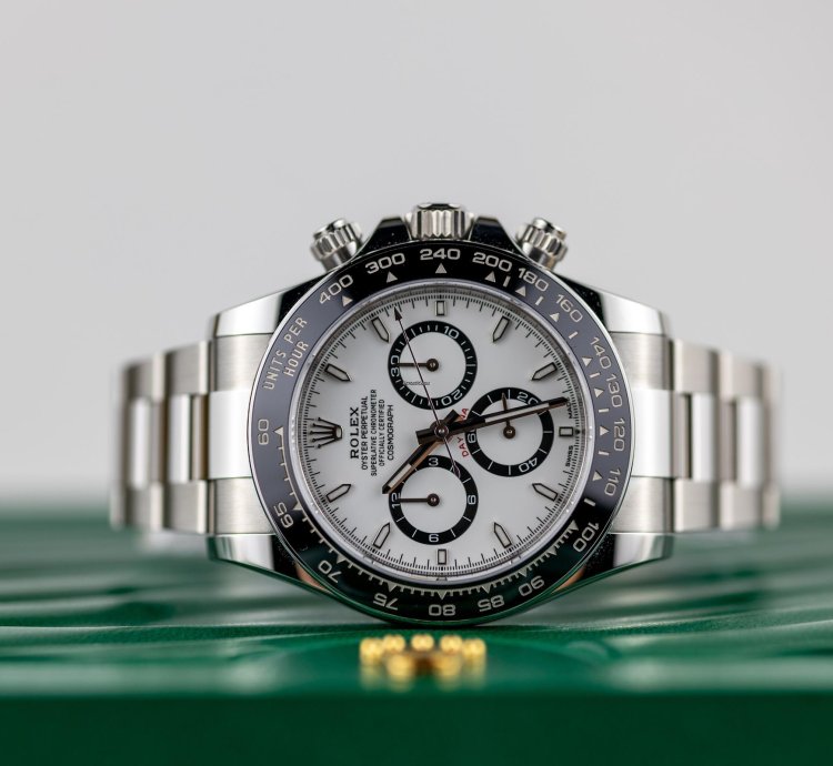 Rolex Daytona 2024 Daytona Stainless Steel Panda New Reference 126500ln Unworn