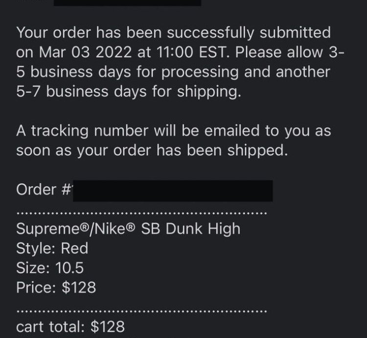 Supreme Nike Sb Dunk High By Any Means Nayy