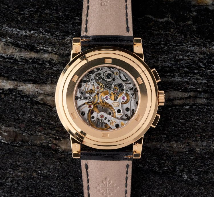 Patek Philippe Chronograph 5070r - 18k Rose Gold - Full Set - Excellent Conditions