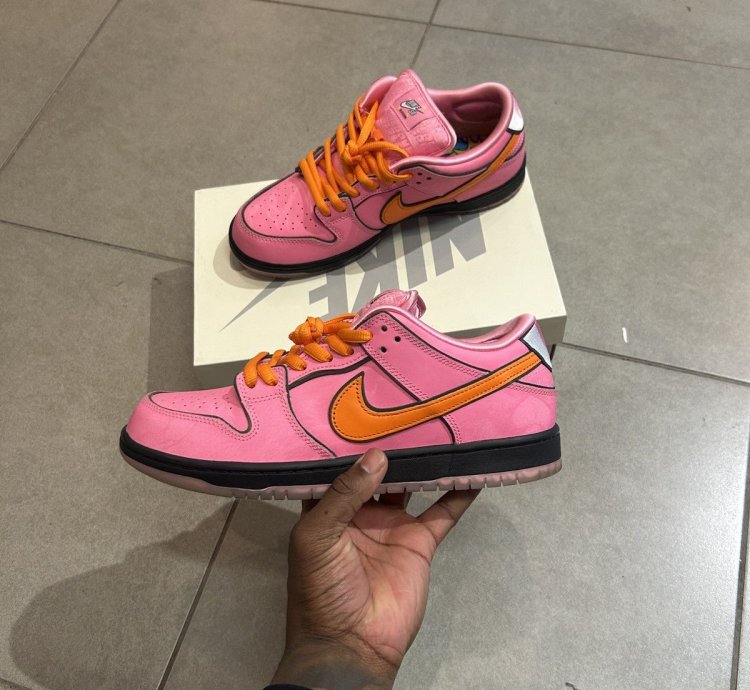 Powerpuff Nike Sb Dunk Low